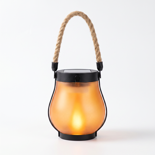 Solcelledrevet flammelykt produktbilde